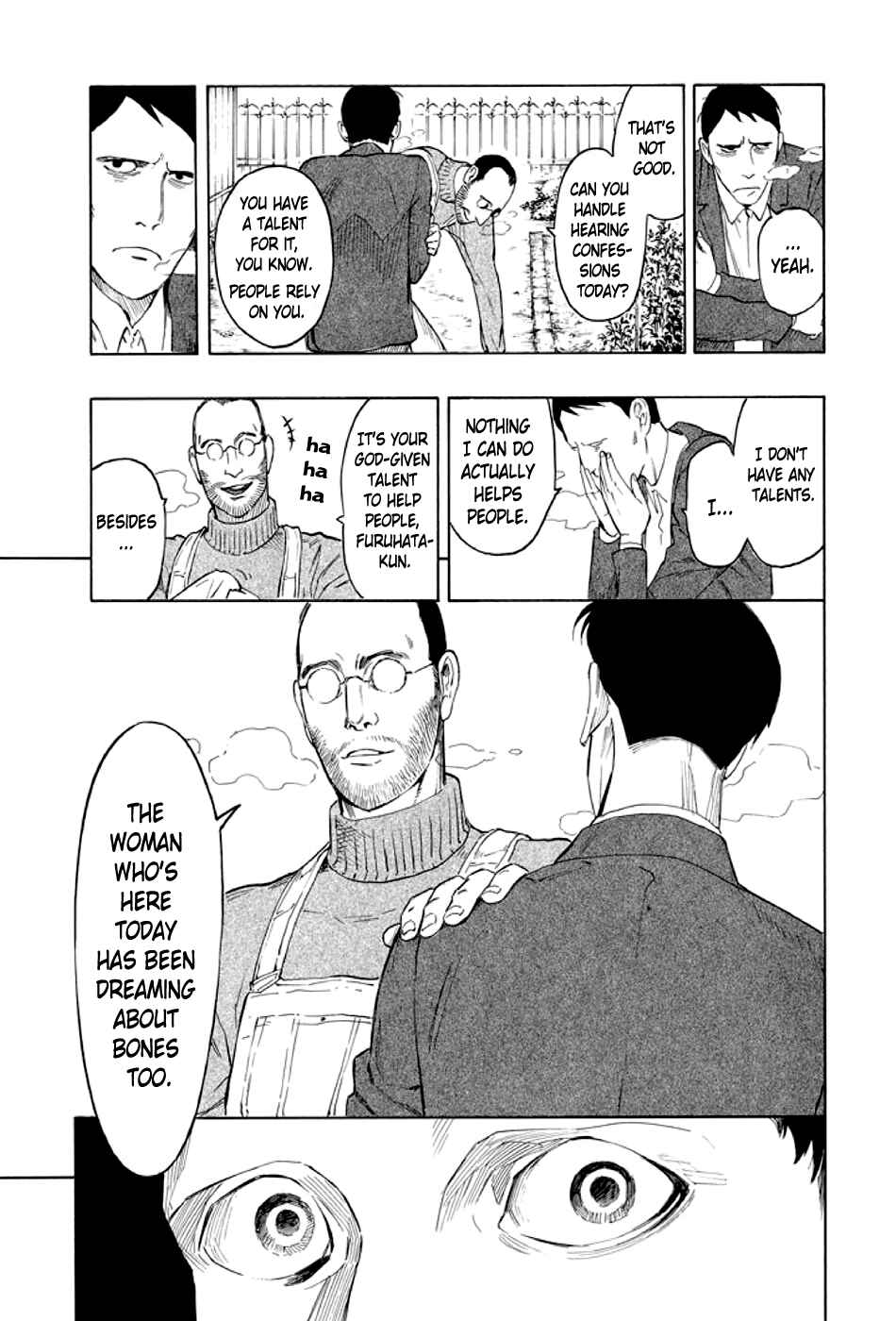 Page 34 Chapter 2 Kyoukotsu no Yume