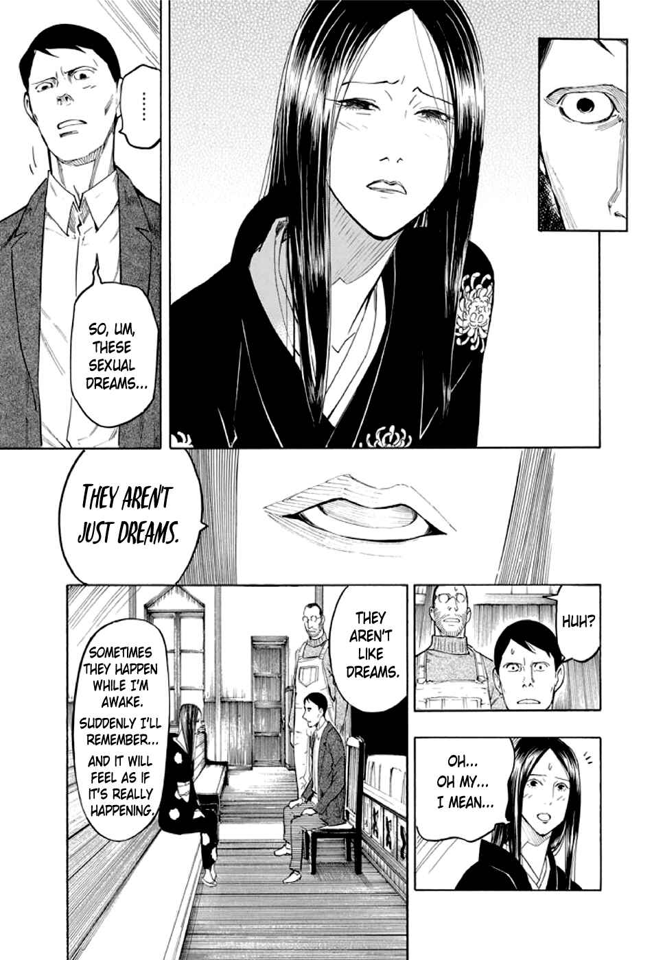 Page 54 Chapter 2 Kyoukotsu no Yume