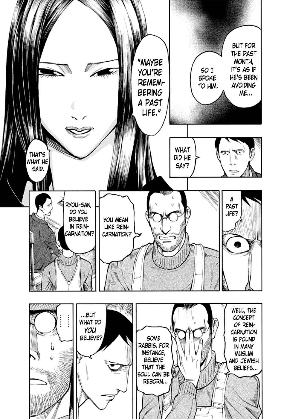 Page 58 Chapter 2 Kyoukotsu no Yume