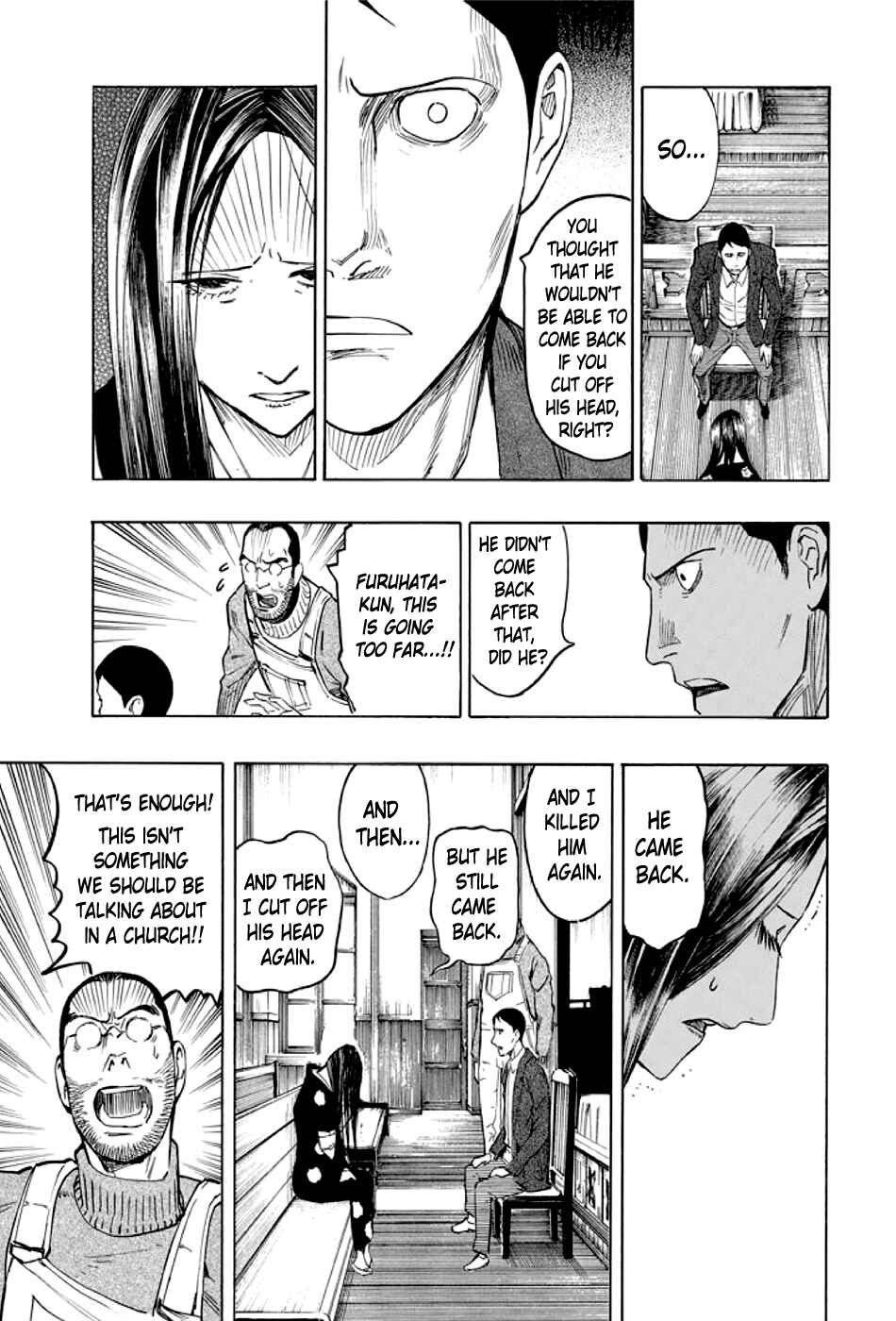 Page 84 Chapter 2 Kyoukotsu no Yume