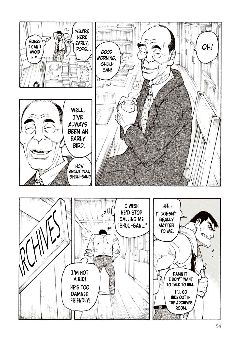 Page 10 Chapter 4 Kyoukotsu no Yume