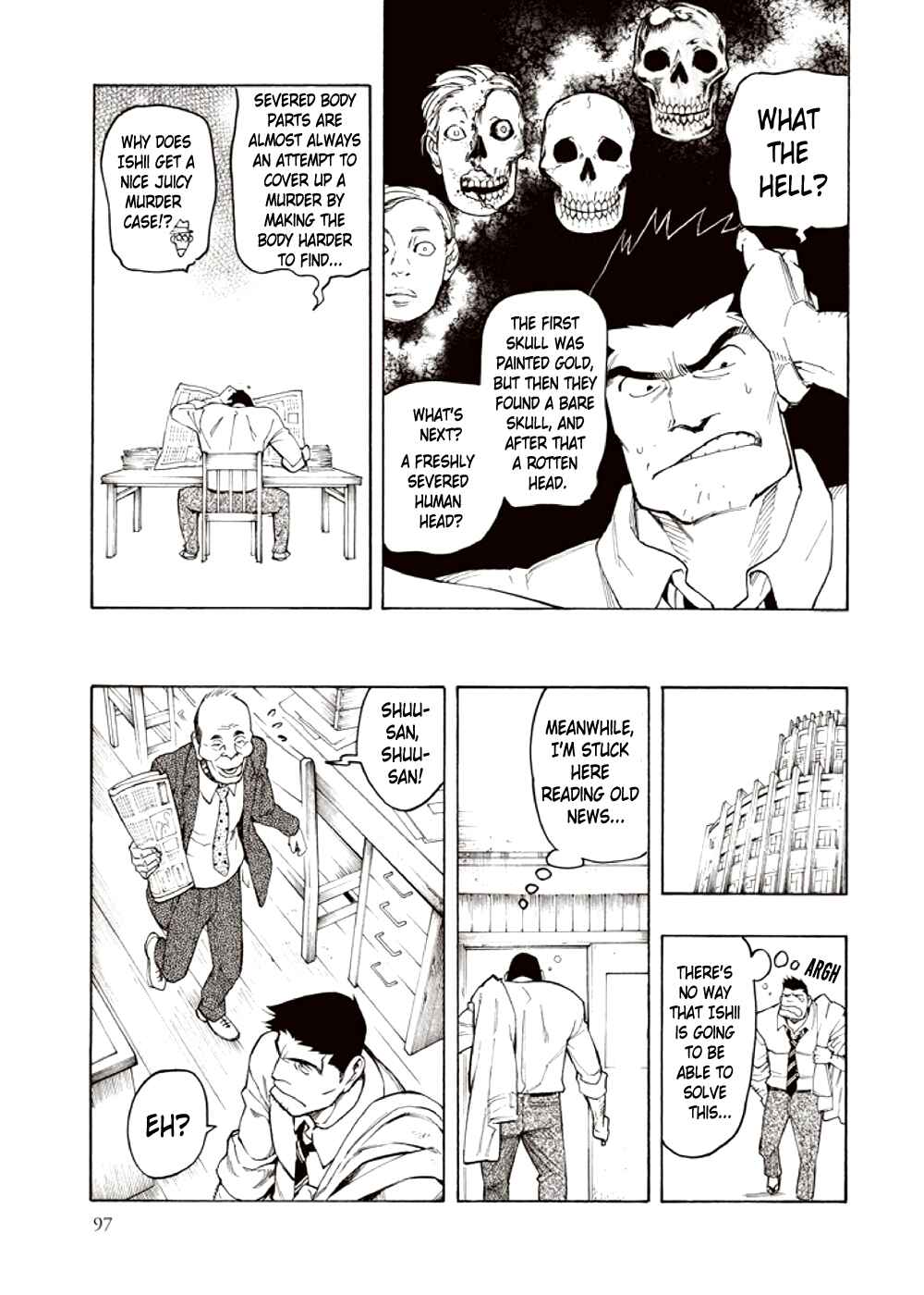Page 13 Chapter 4 Kyoukotsu no Yume