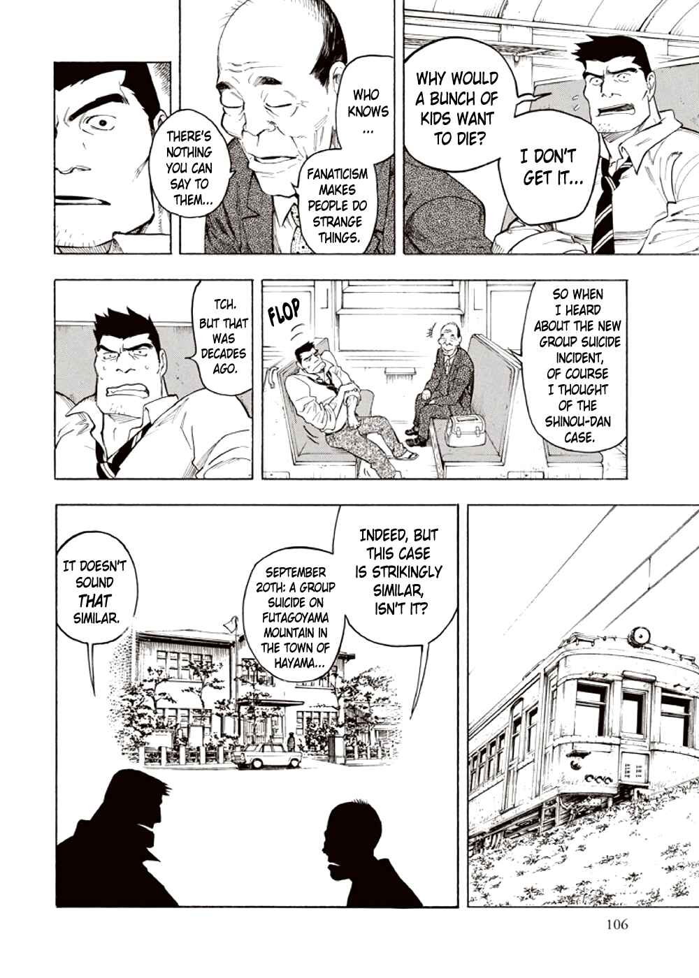 Page 22 Chapter 4 Kyoukotsu no Yume
