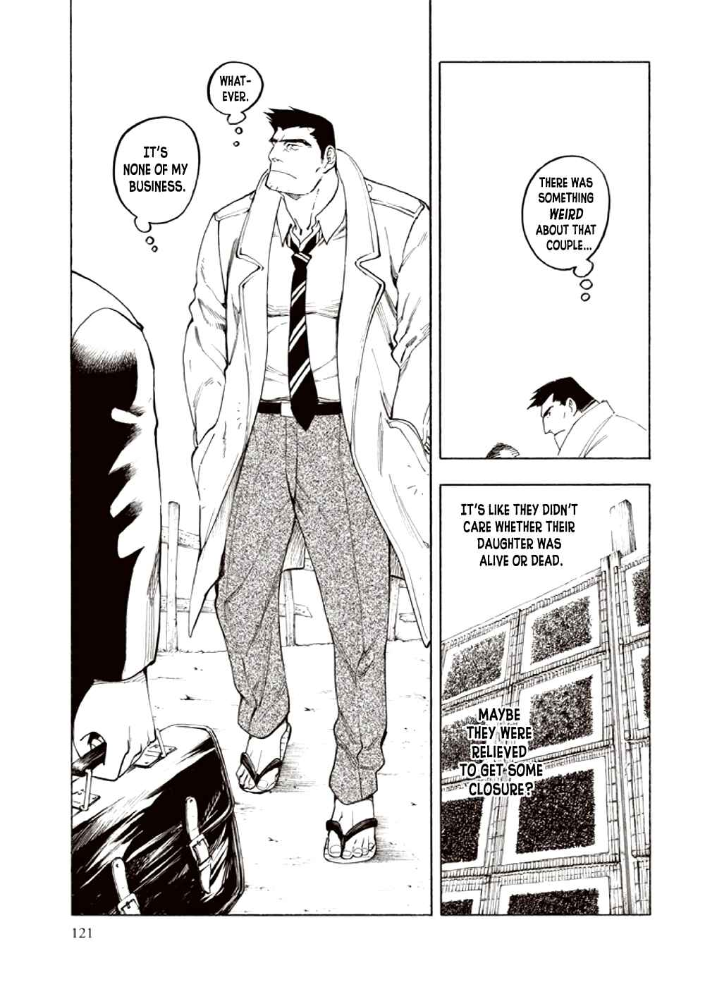 Page 37 Chapter 4 Kyoukotsu no Yume