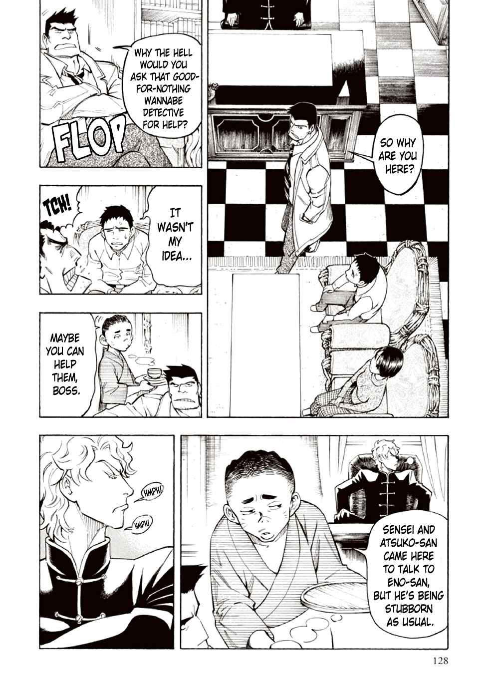 Page 44 Chapter 4 Kyoukotsu no Yume
