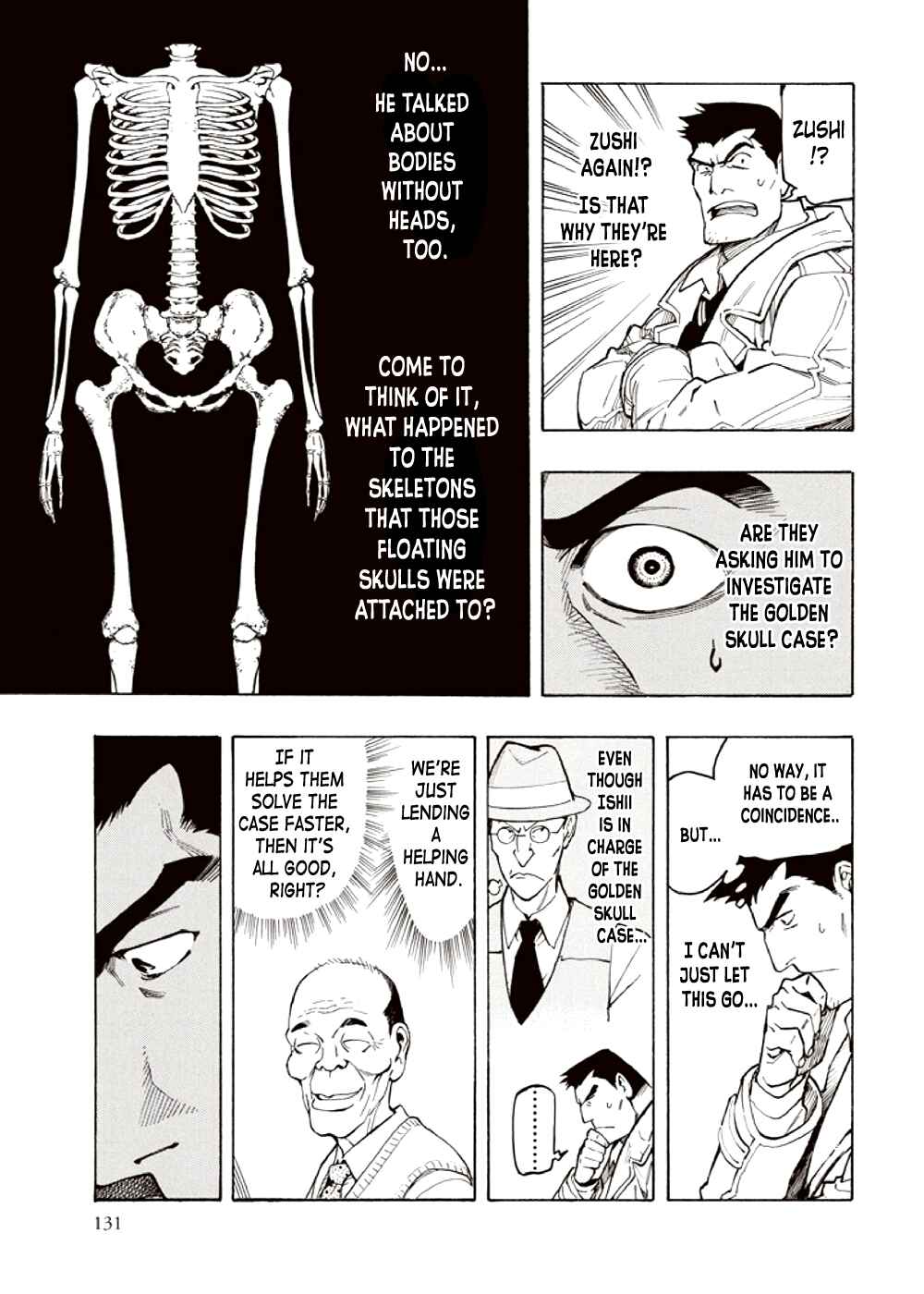Page 47 Chapter 4 Kyoukotsu no Yume