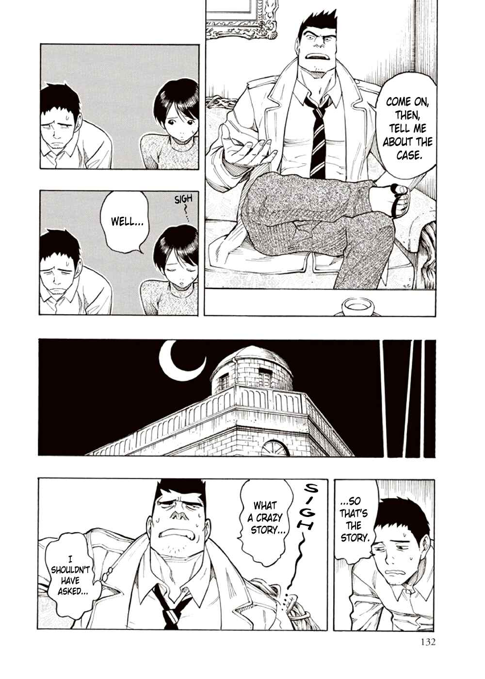 Page 48 Chapter 4 Kyoukotsu no Yume