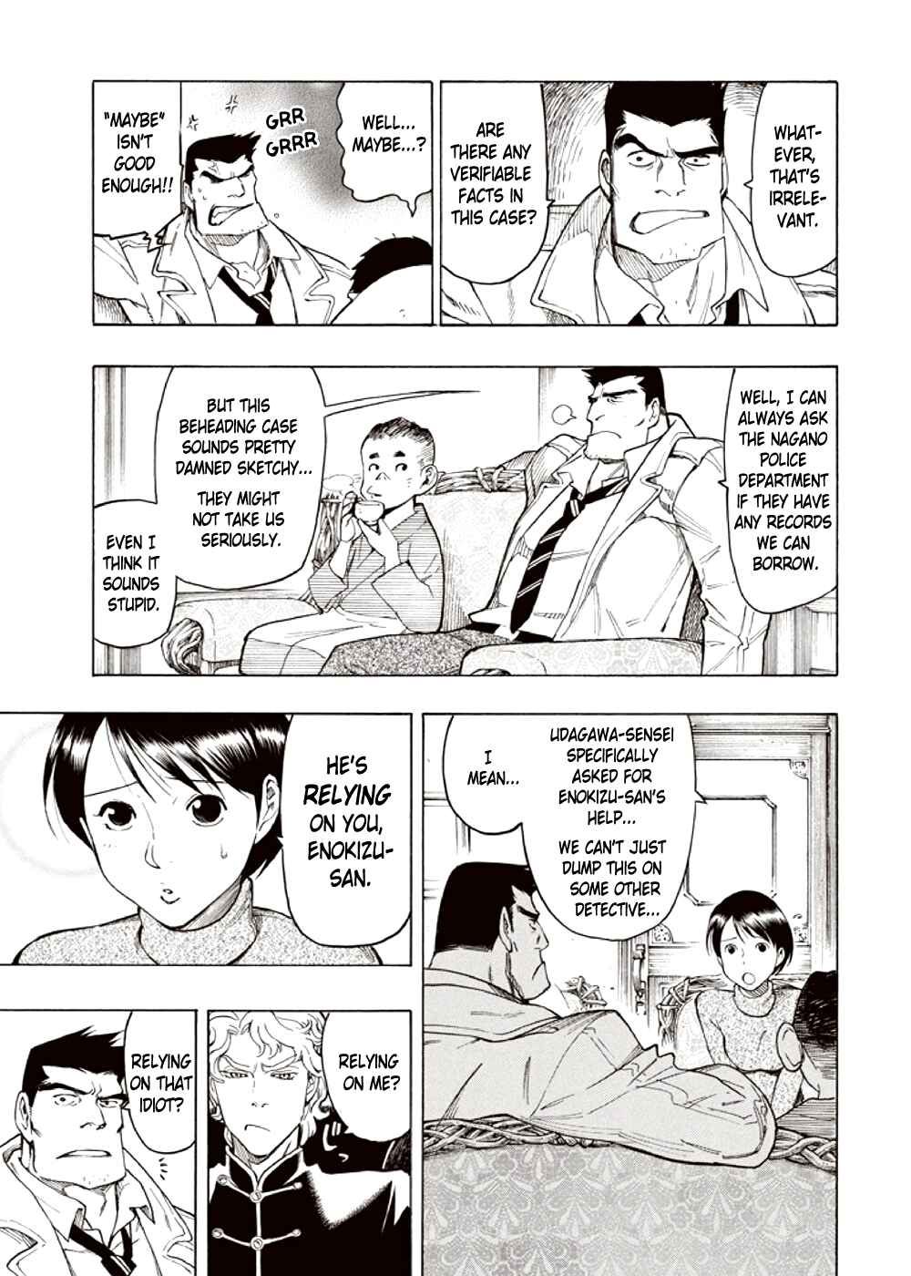 Page 53 Chapter 4 Kyoukotsu no Yume
