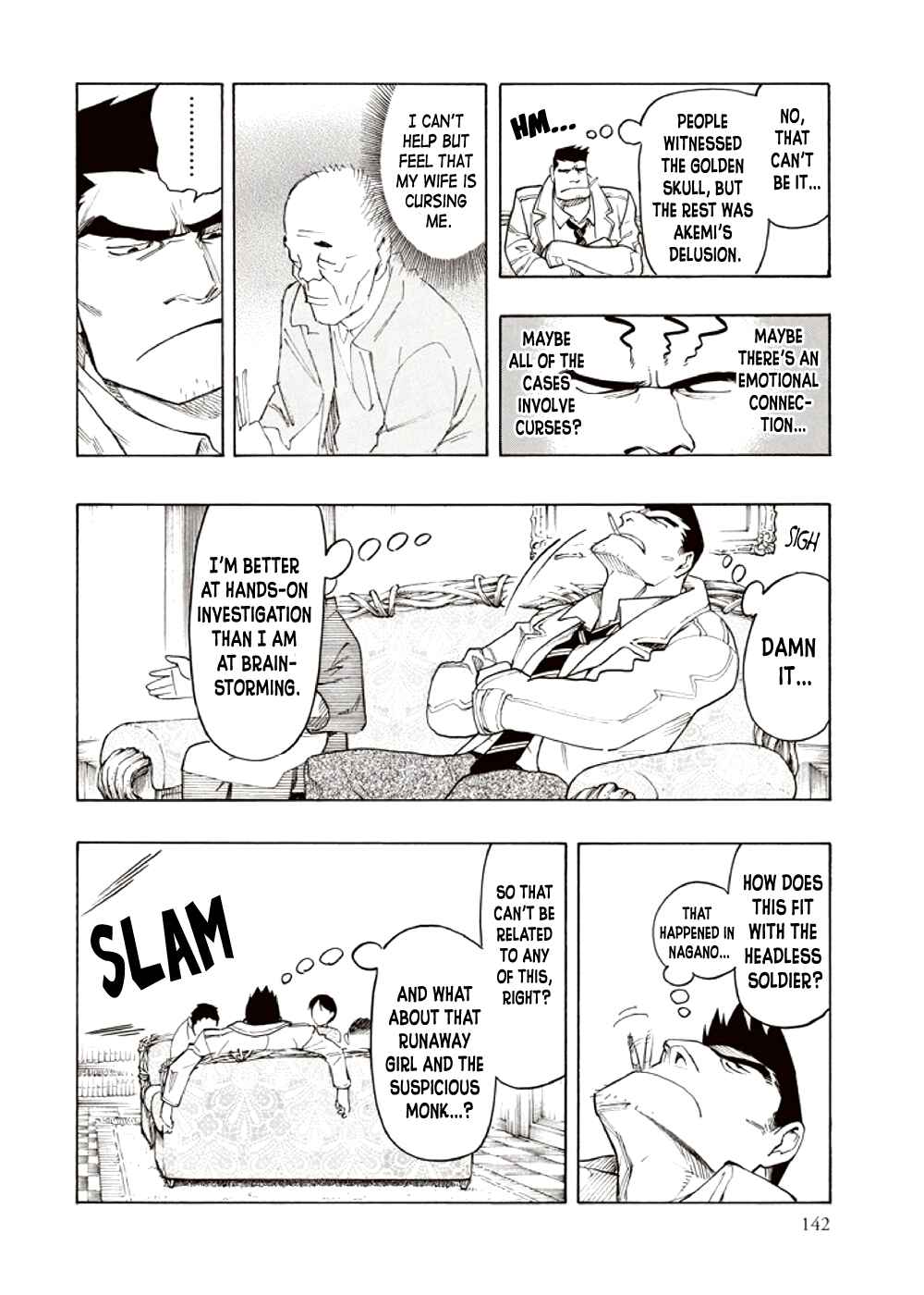 Page 58 Chapter 4 Kyoukotsu no Yume
