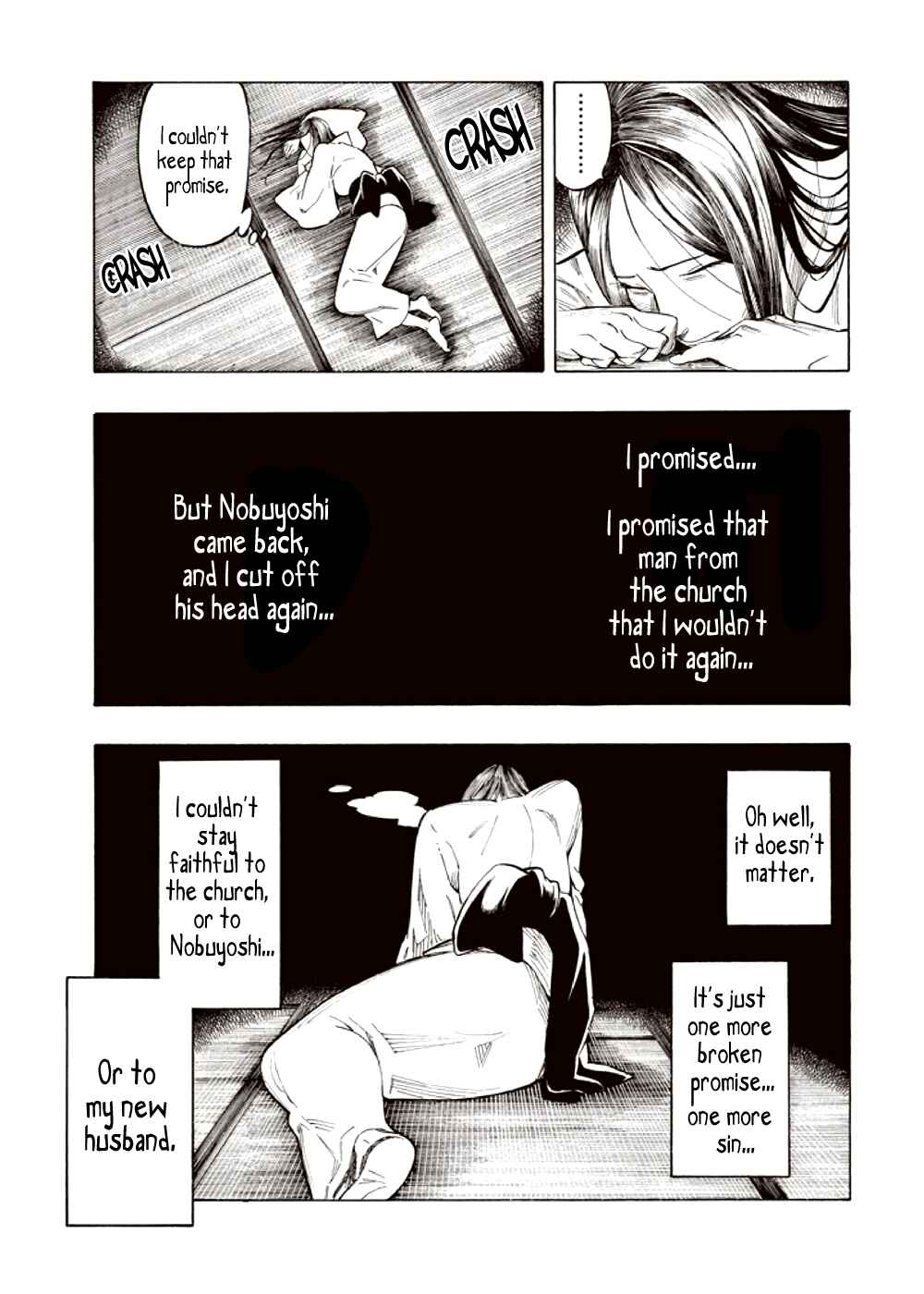 Page 63 Chapter 4 Kyoukotsu no Yume