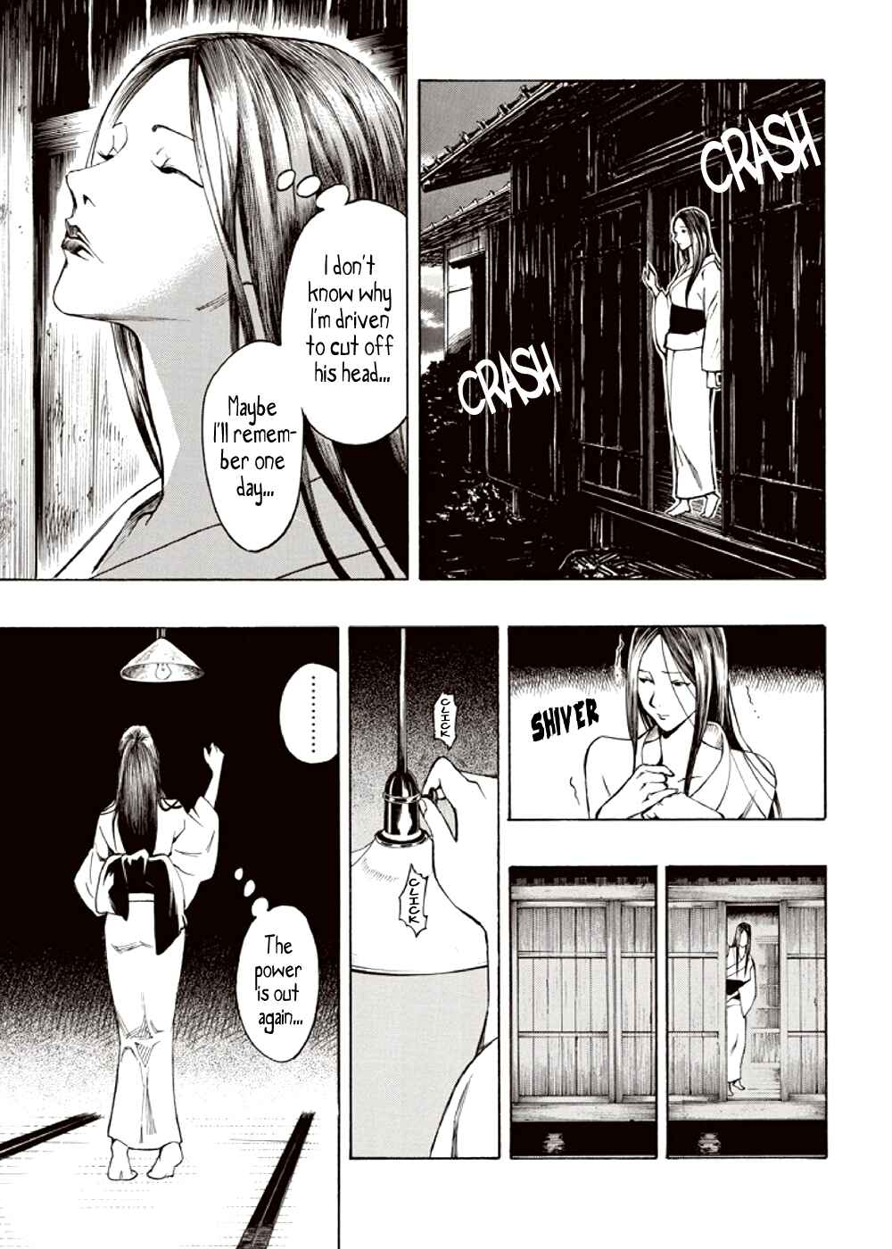 Page 77 Chapter 4 Kyoukotsu no Yume
