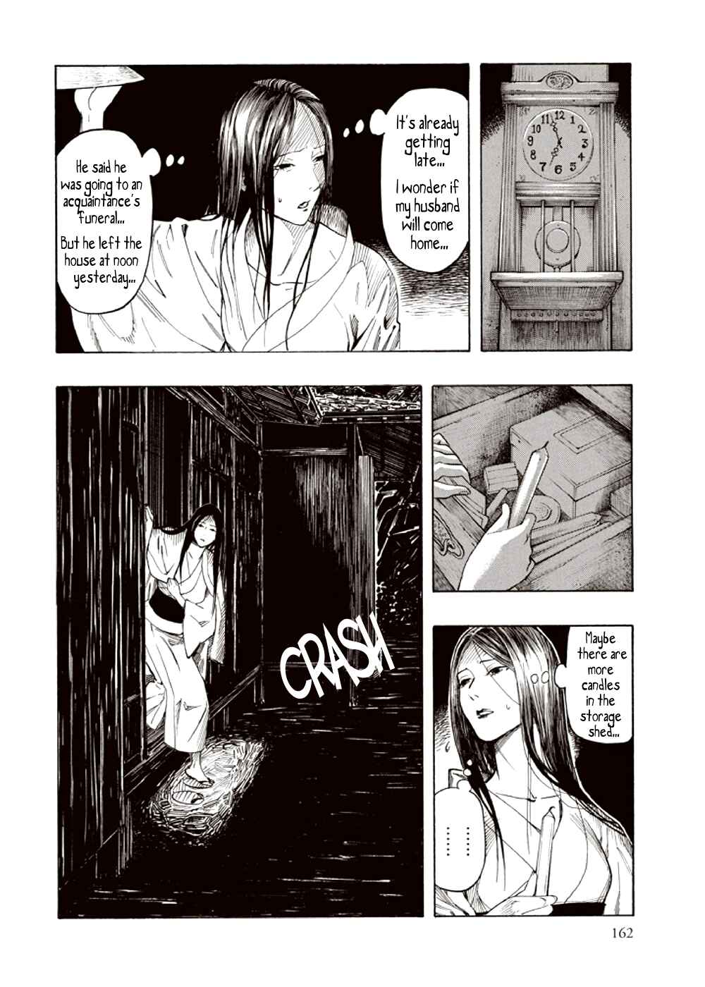 Page 78 Chapter 4 Kyoukotsu no Yume
