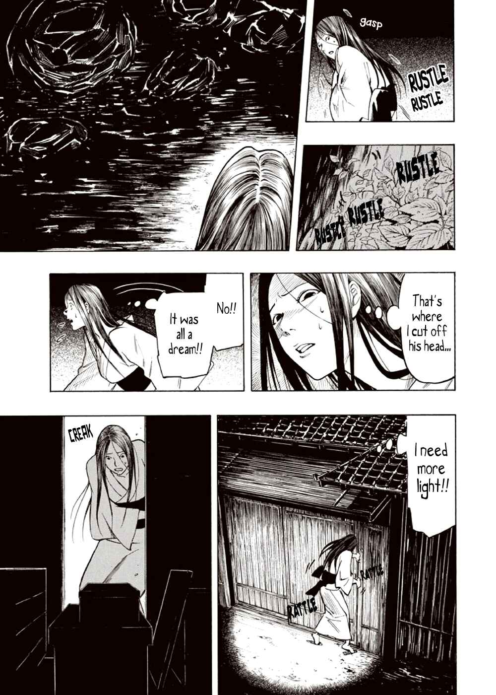 Page 79 Chapter 4 Kyoukotsu no Yume