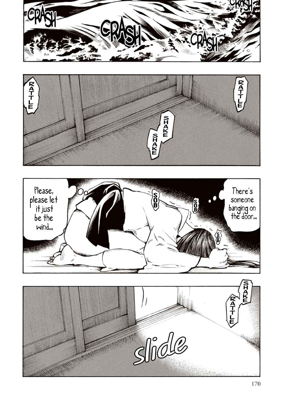 Page 86 Chapter 4 Kyoukotsu no Yume