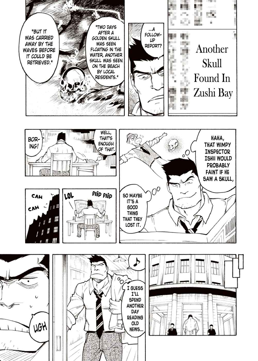 Page 9 Chapter 4 Kyoukotsu no Yume