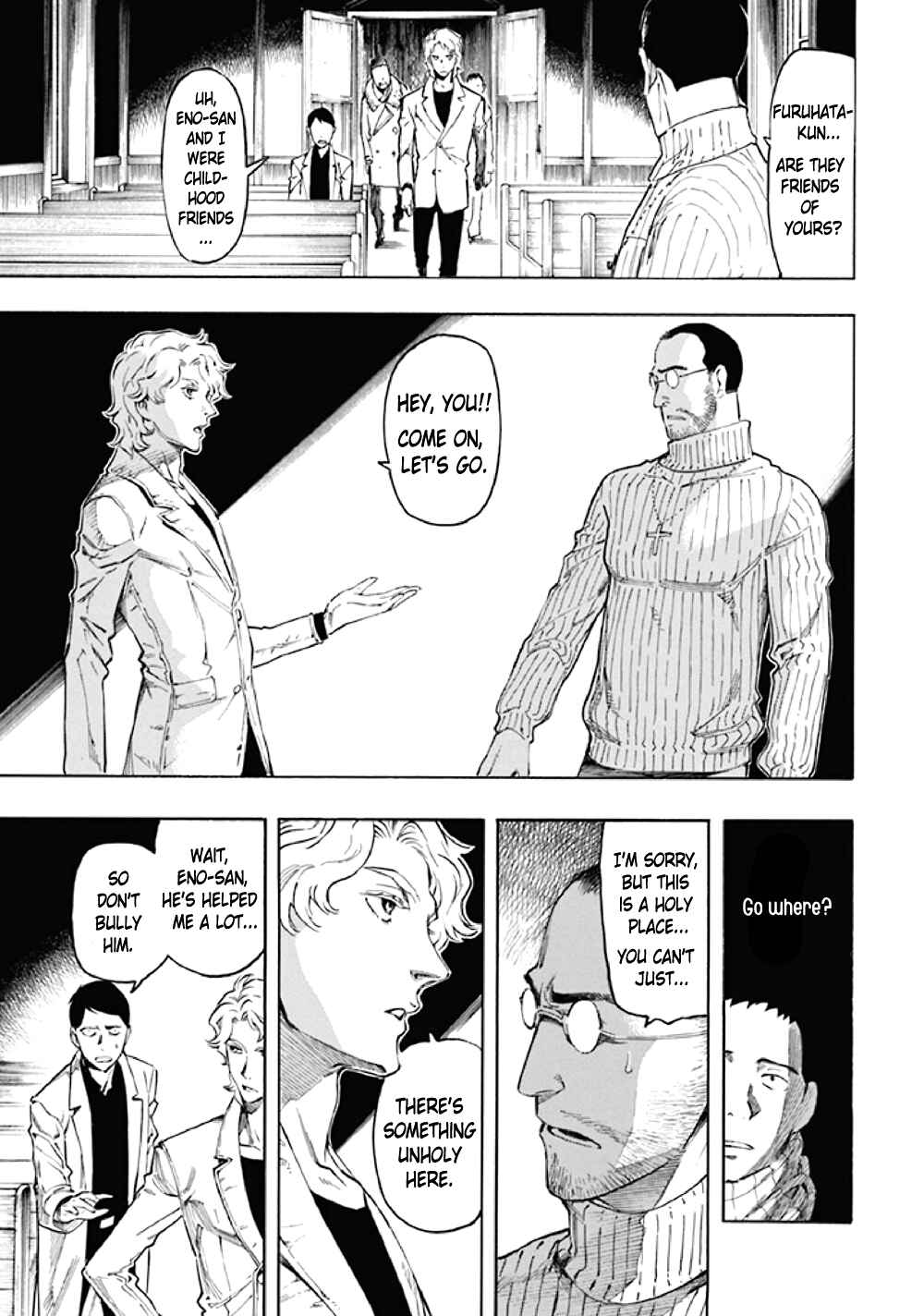 Page 19 Chapter 8 Kyoukotsu no Yume