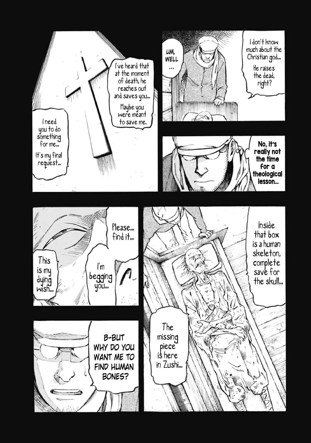 Page 31 Chapter 8 Kyoukotsu no Yume