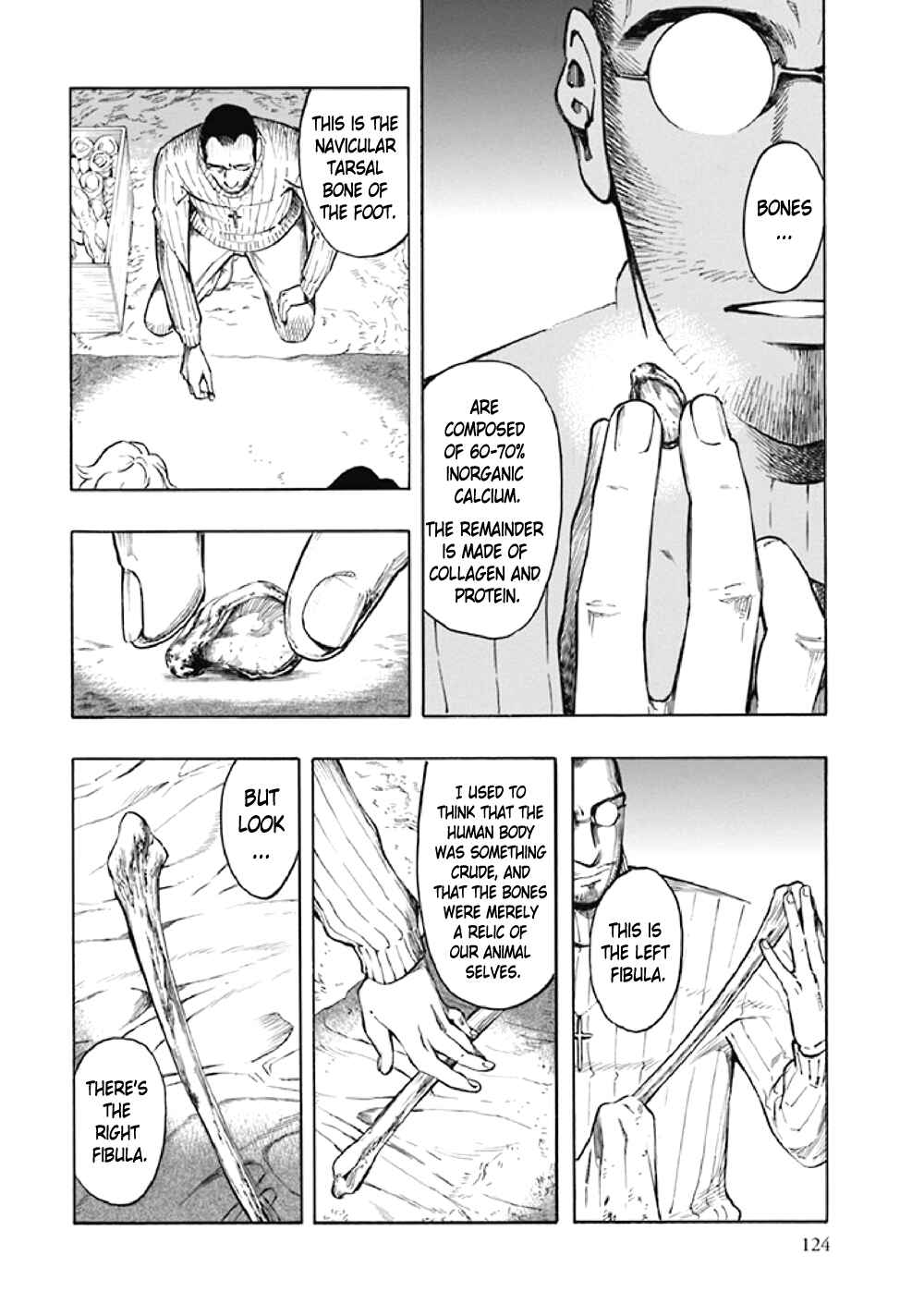 Page 34 Chapter 8 Kyoukotsu no Yume