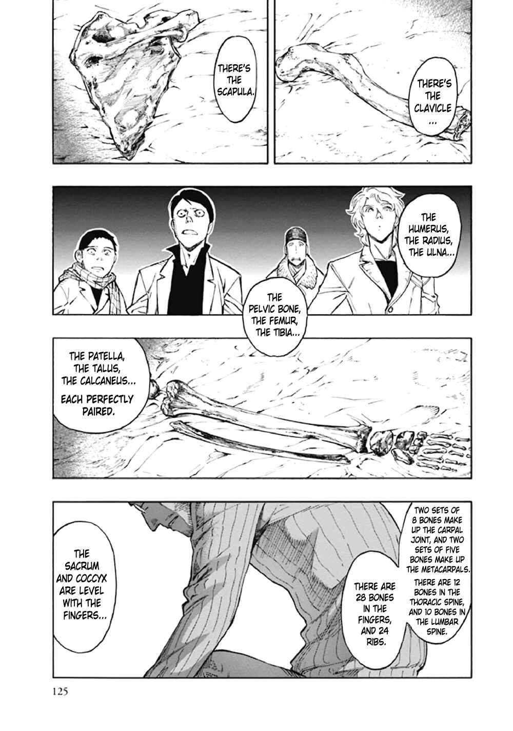 Page 35 Chapter 8 Kyoukotsu no Yume