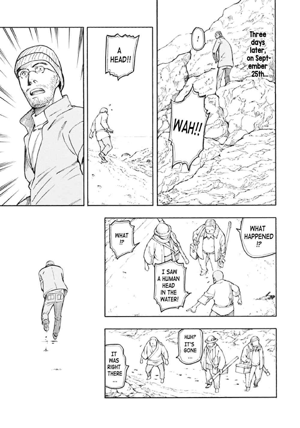 Page 40 Chapter 8 Kyoukotsu no Yume