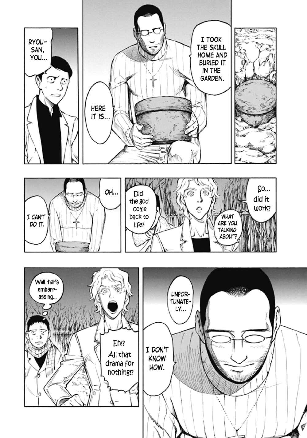 Page 41 Chapter 8 Kyoukotsu no Yume