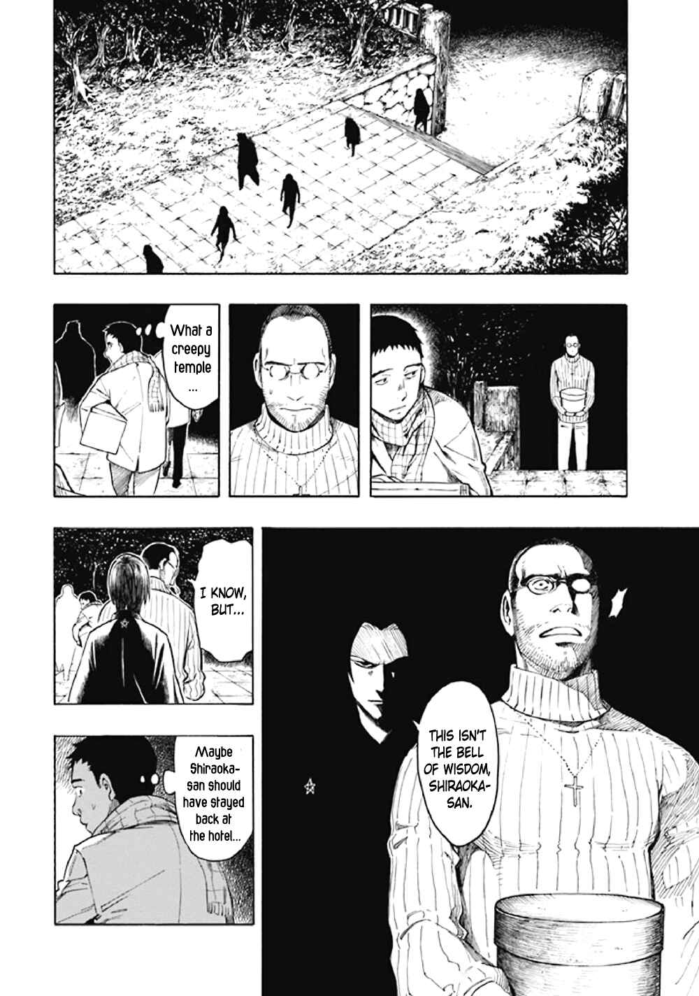 Page 55 Chapter 8 Kyoukotsu no Yume