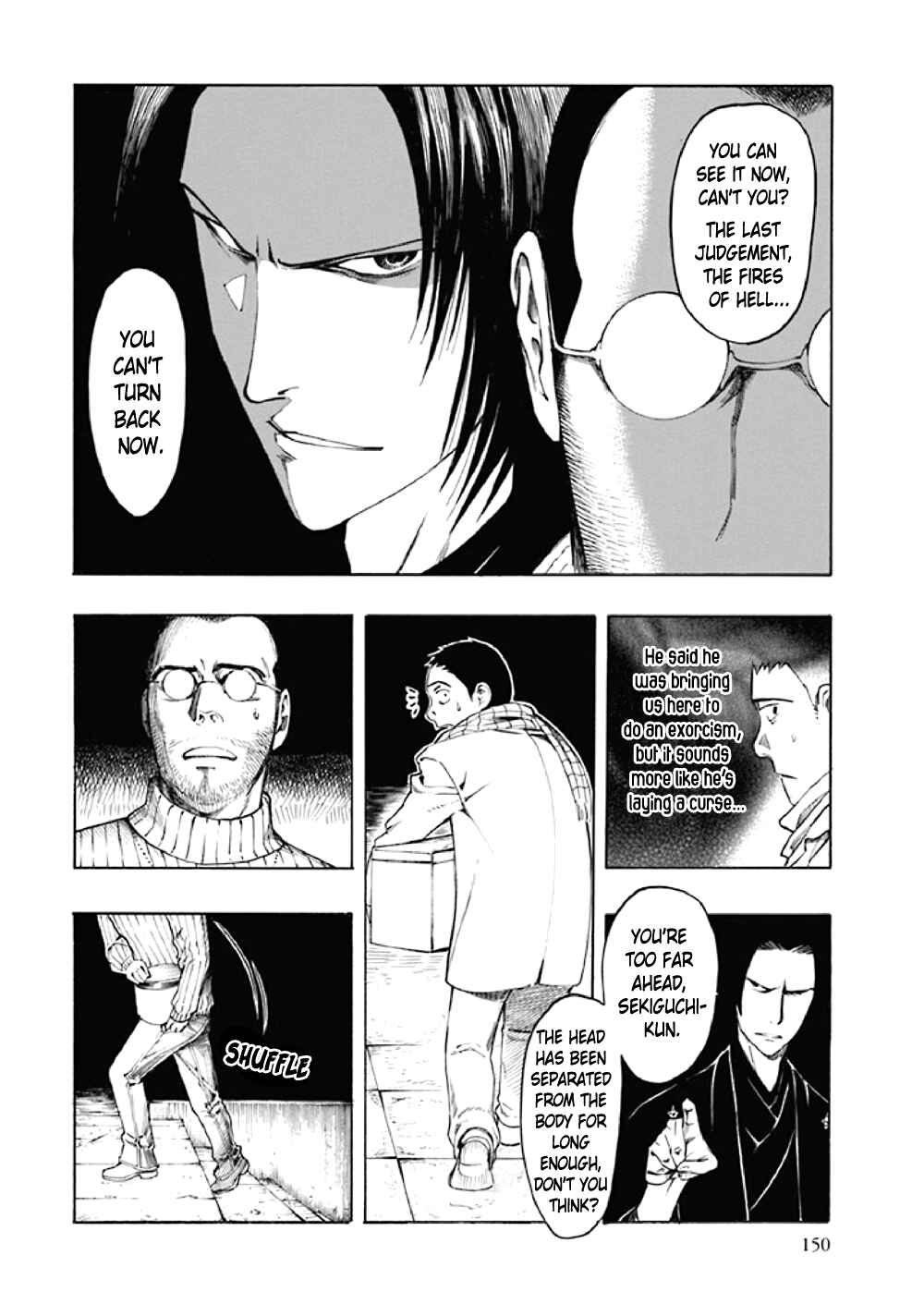 Page 57 Chapter 8 Kyoukotsu no Yume