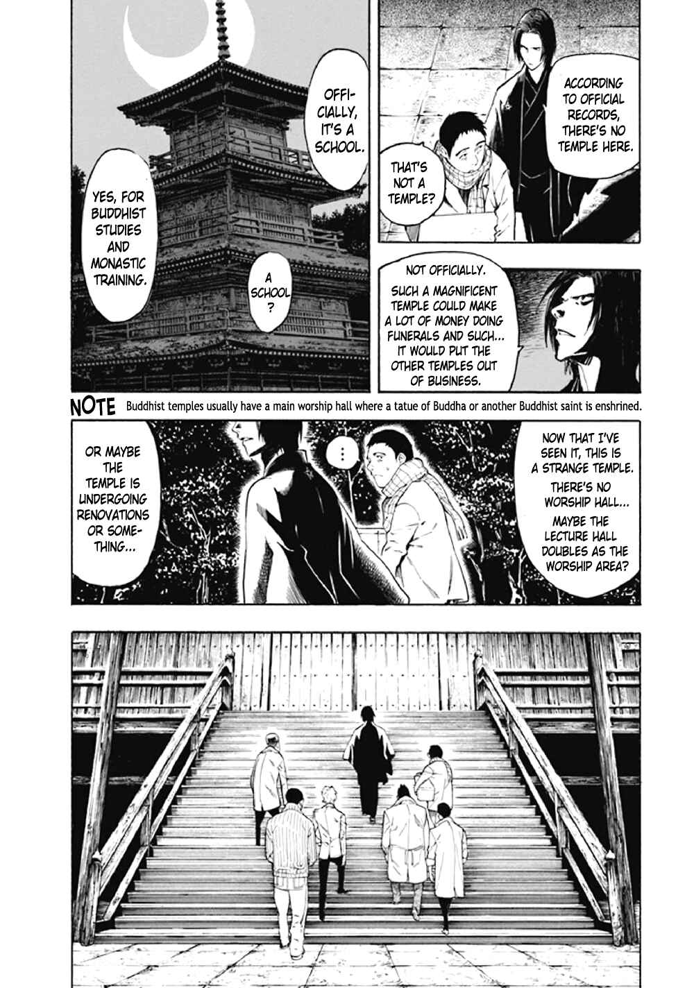 Page 58 Chapter 8 Kyoukotsu no Yume