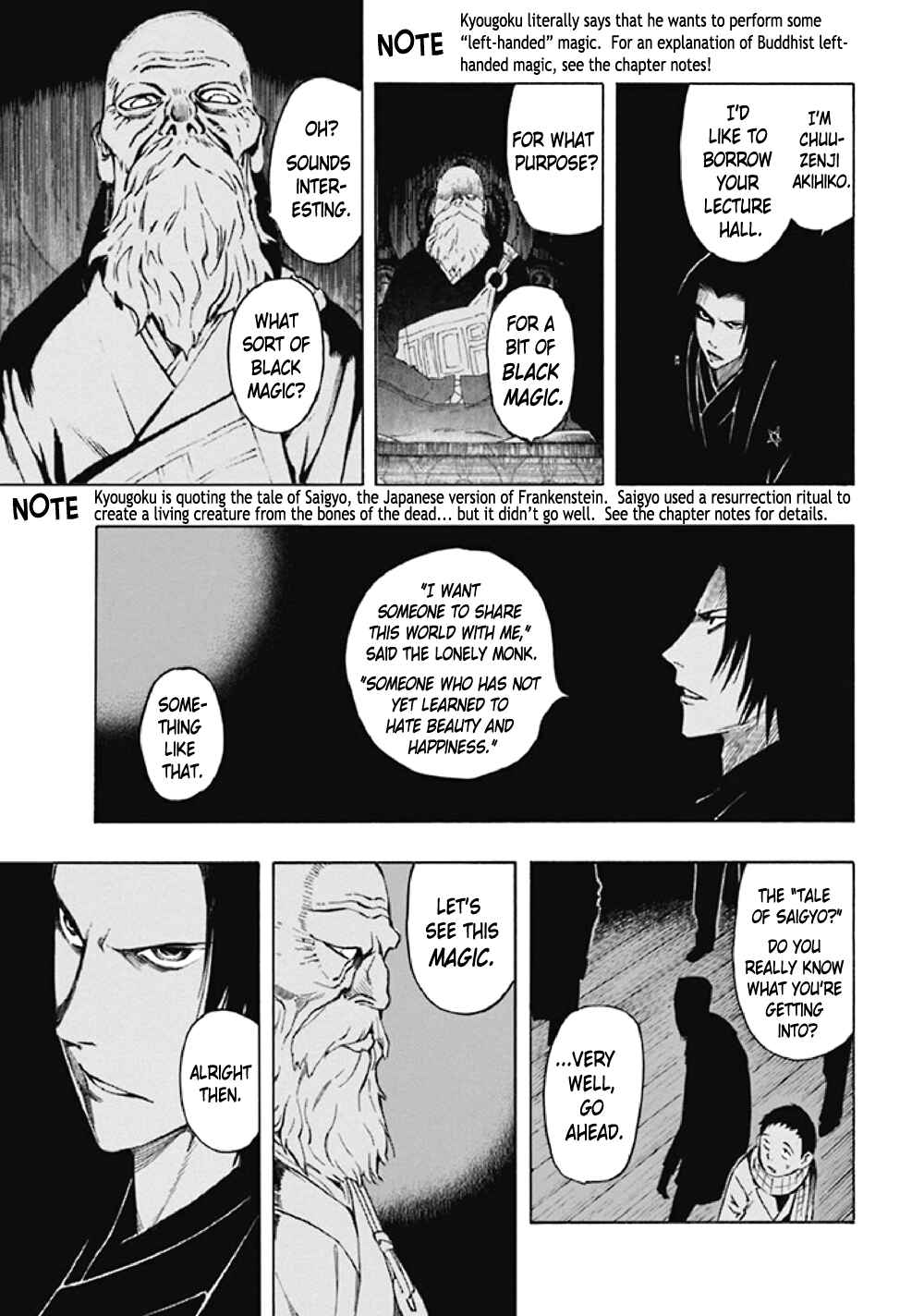 Page 62 Chapter 8 Kyoukotsu no Yume
