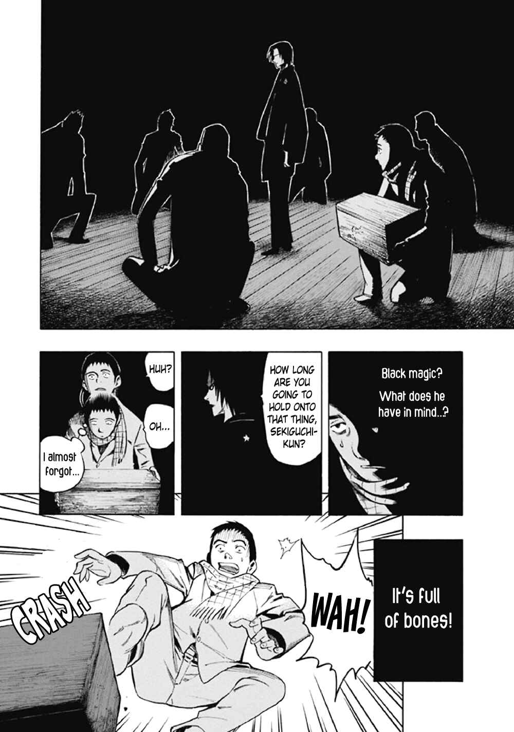 Page 63 Chapter 8 Kyoukotsu no Yume