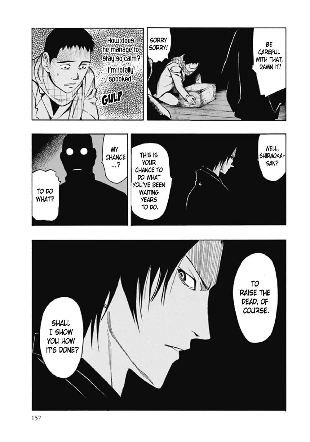 Page 64 Chapter 8 Kyoukotsu no Yume
