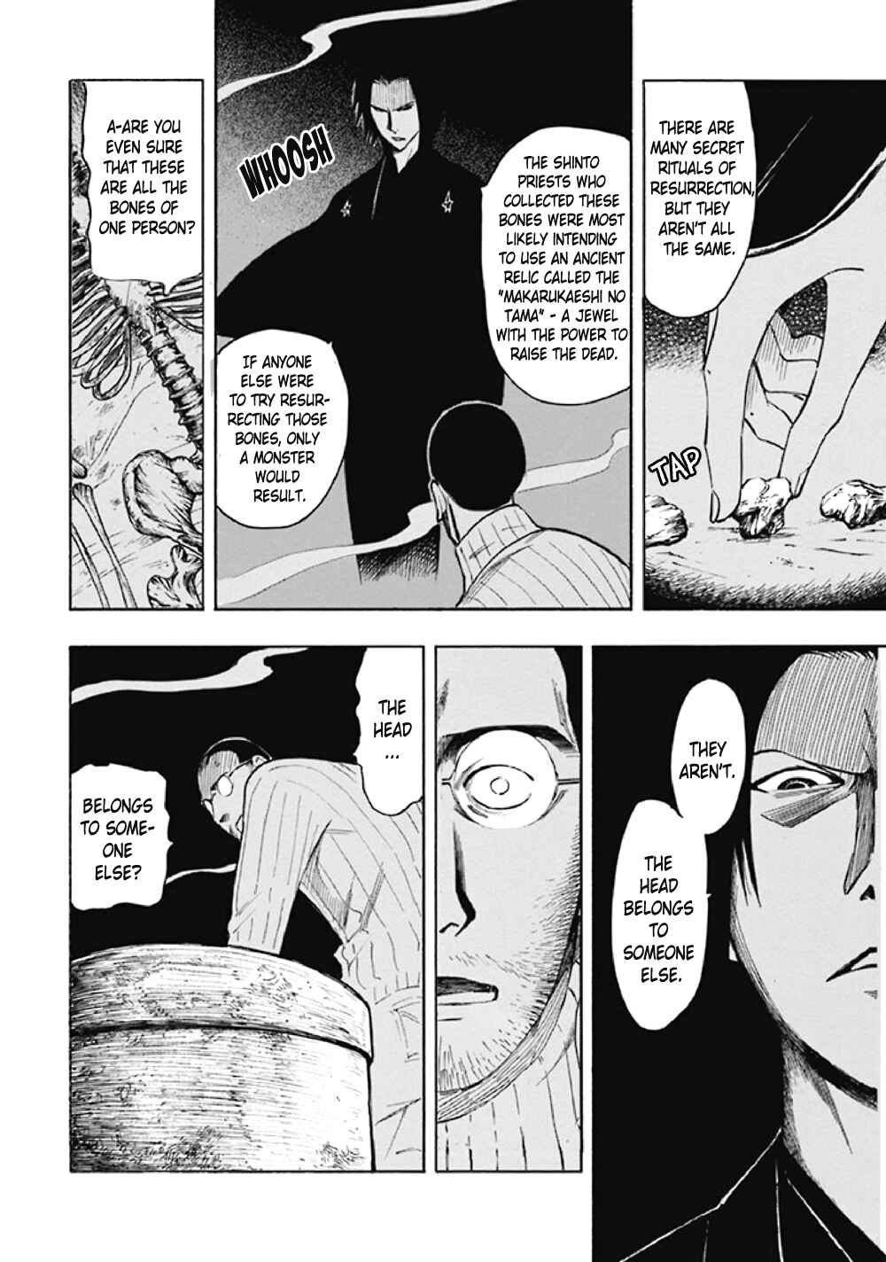 Page 77 Chapter 8 Kyoukotsu no Yume