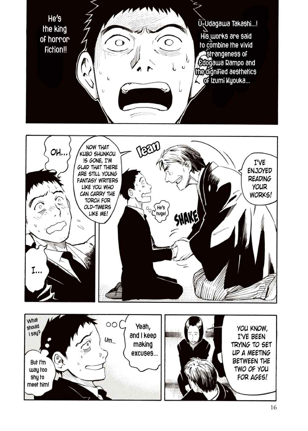 Page 18 Chapter 3 Kyoukotsu no Yume