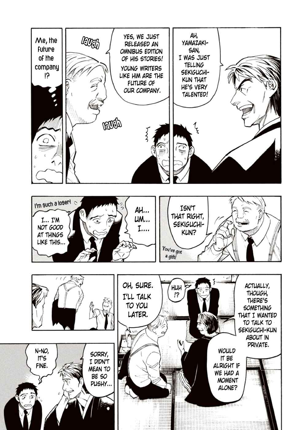 Page 21 Chapter 3 Kyoukotsu no Yume