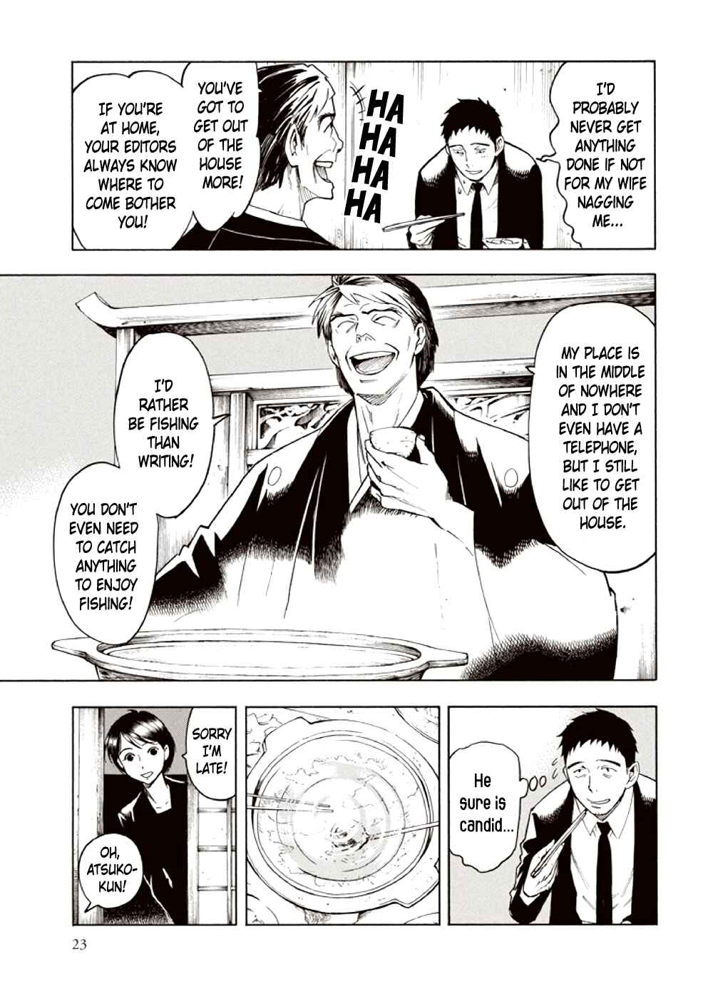 Page 25 Chapter 3 Kyoukotsu no Yume