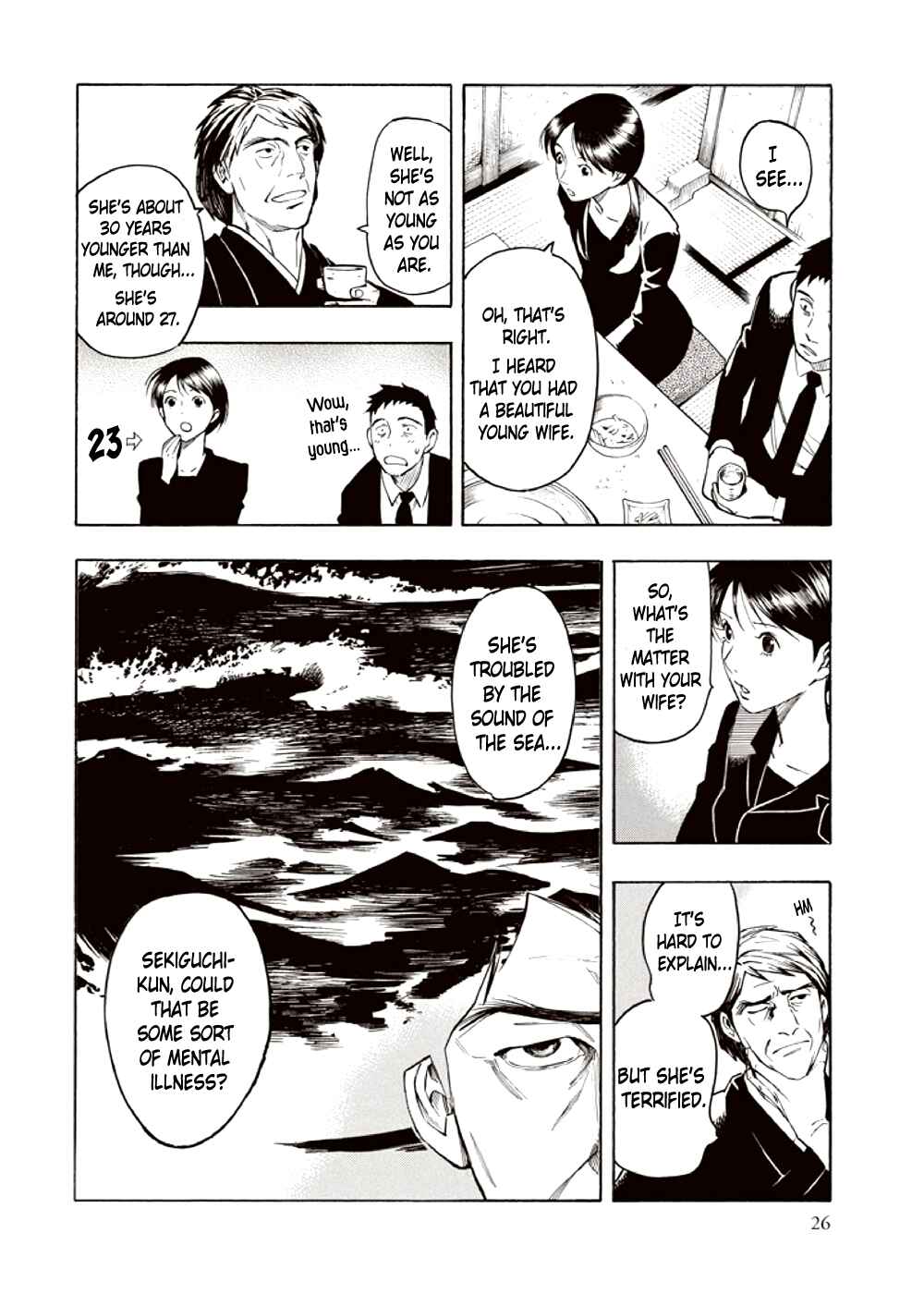 Page 28 Chapter 3 Kyoukotsu no Yume