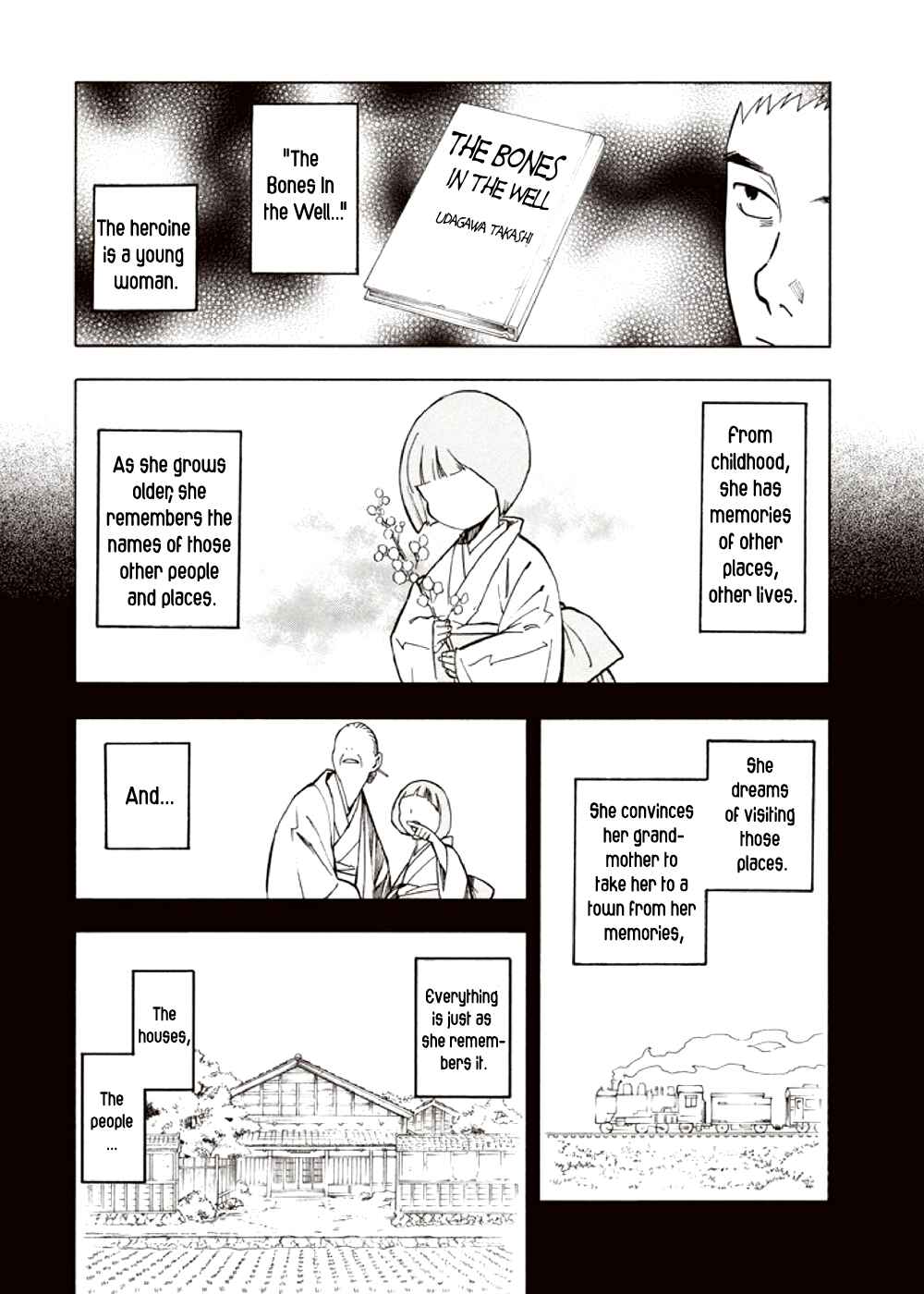 Page 30 Chapter 3 Kyoukotsu no Yume