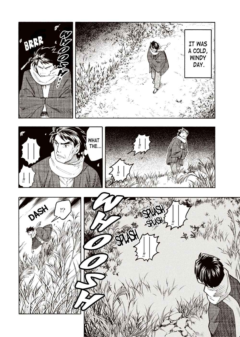 Page 38 Chapter 3 Kyoukotsu no Yume