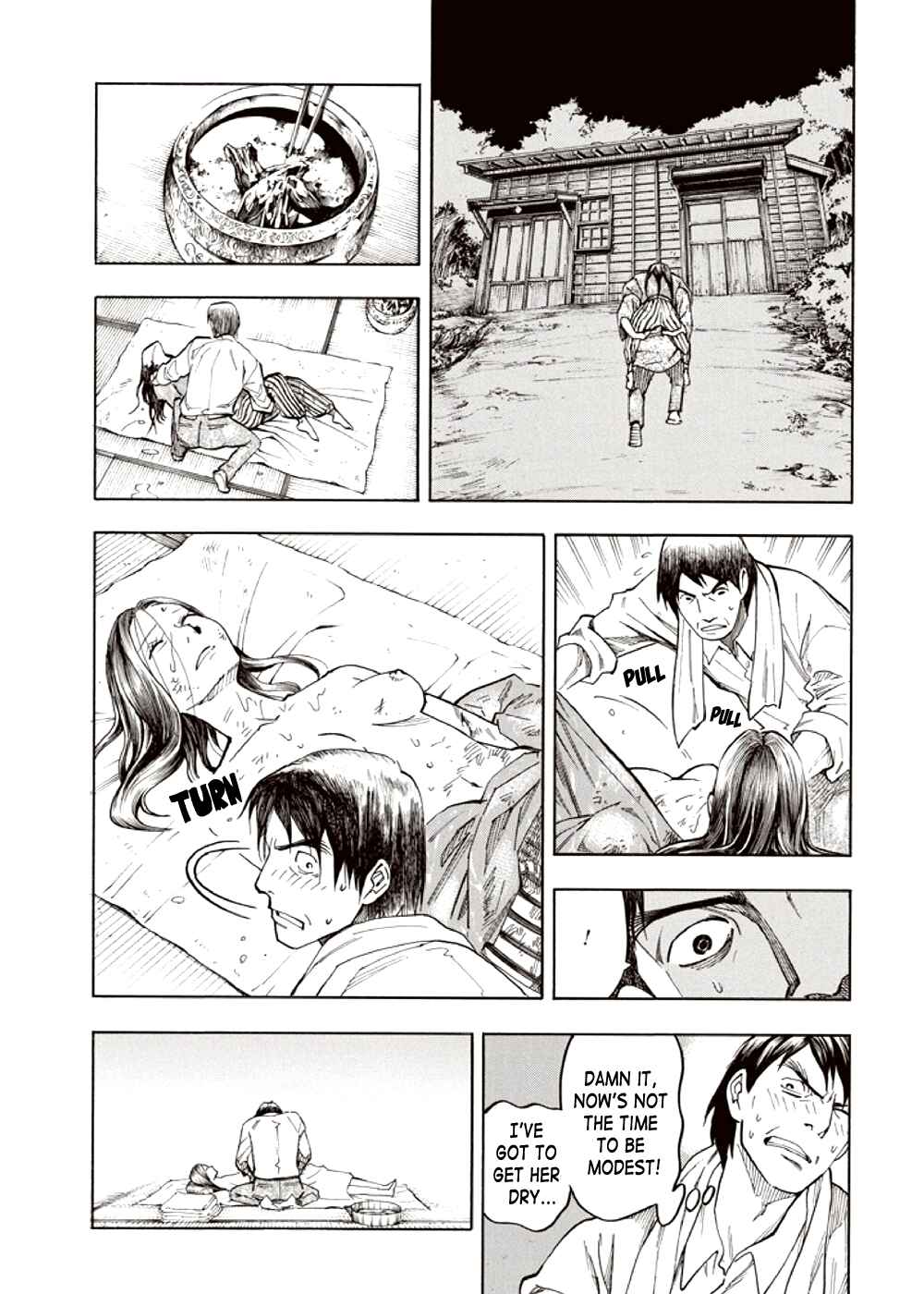 Page 43 Chapter 3 Kyoukotsu no Yume