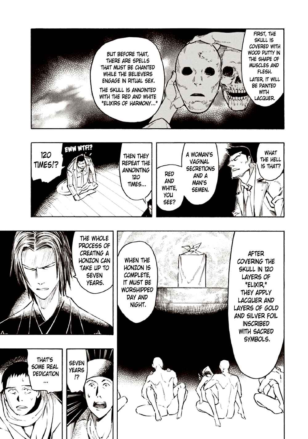 Page 16 Chapter 10 Kyoukotsu no Yume