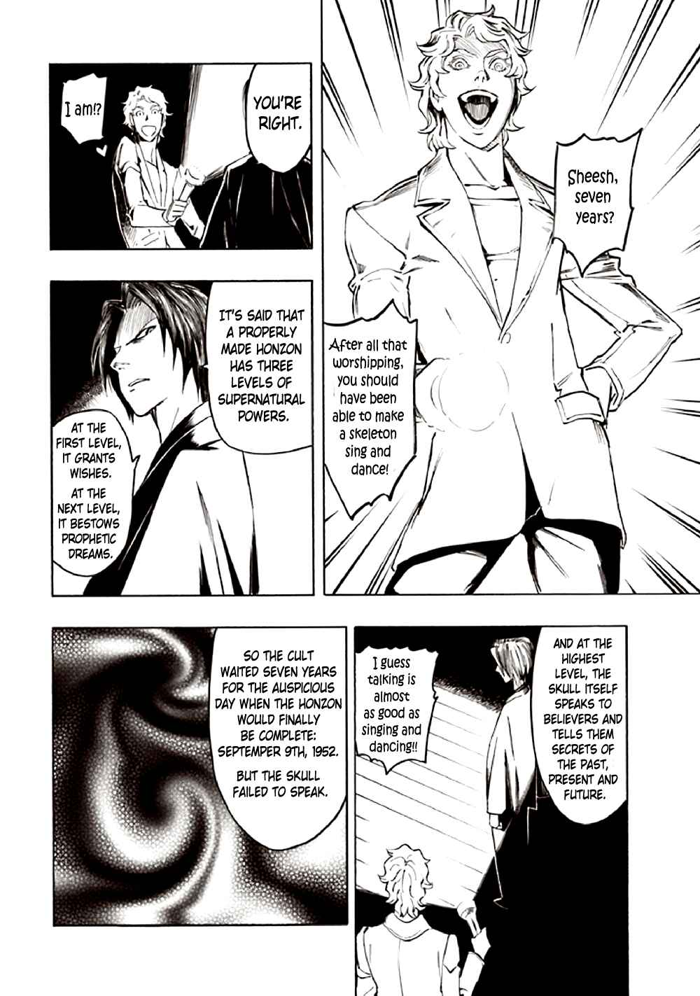 Page 21 Chapter 10 Kyoukotsu no Yume