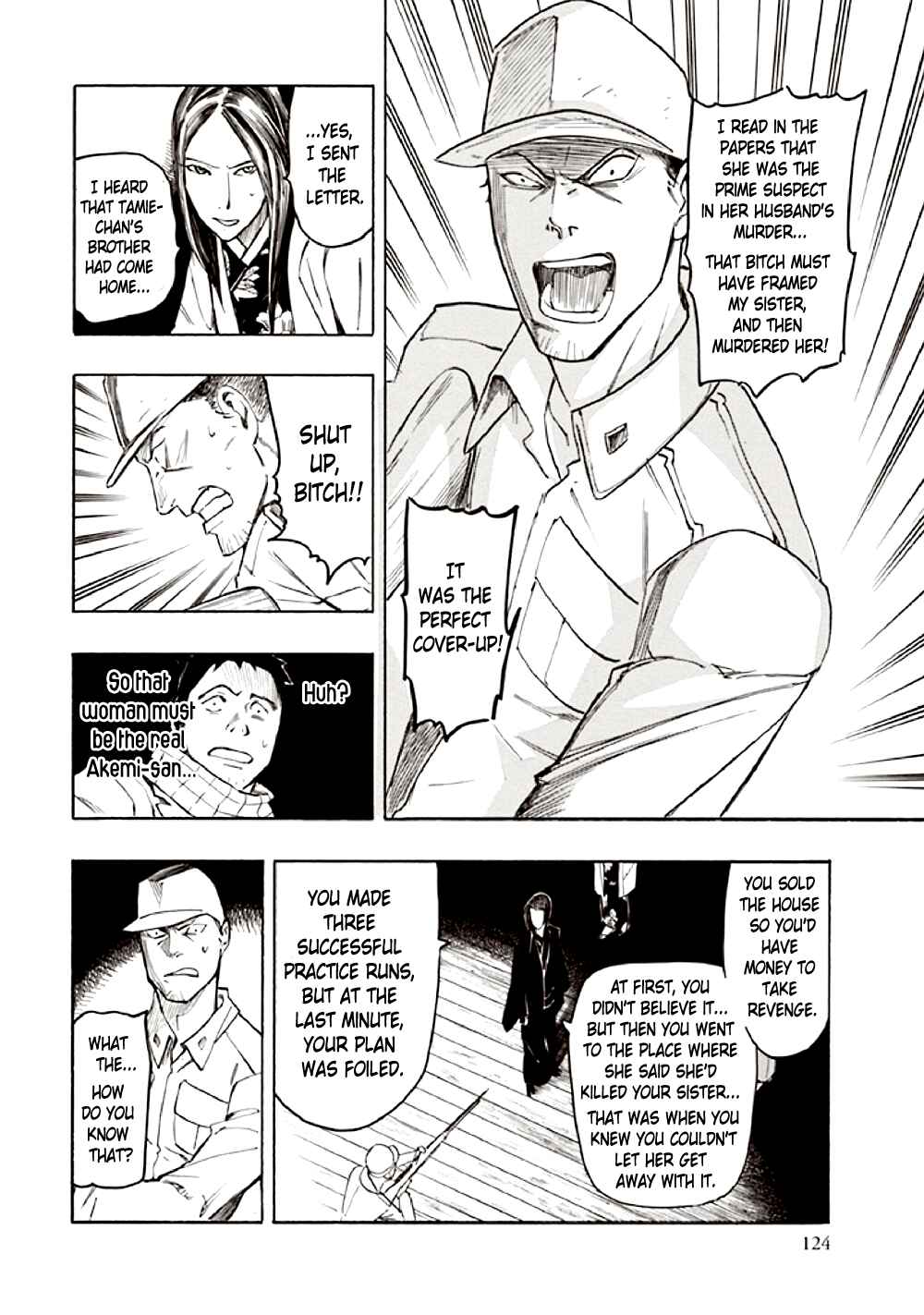 Page 36 Chapter 10 Kyoukotsu no Yume