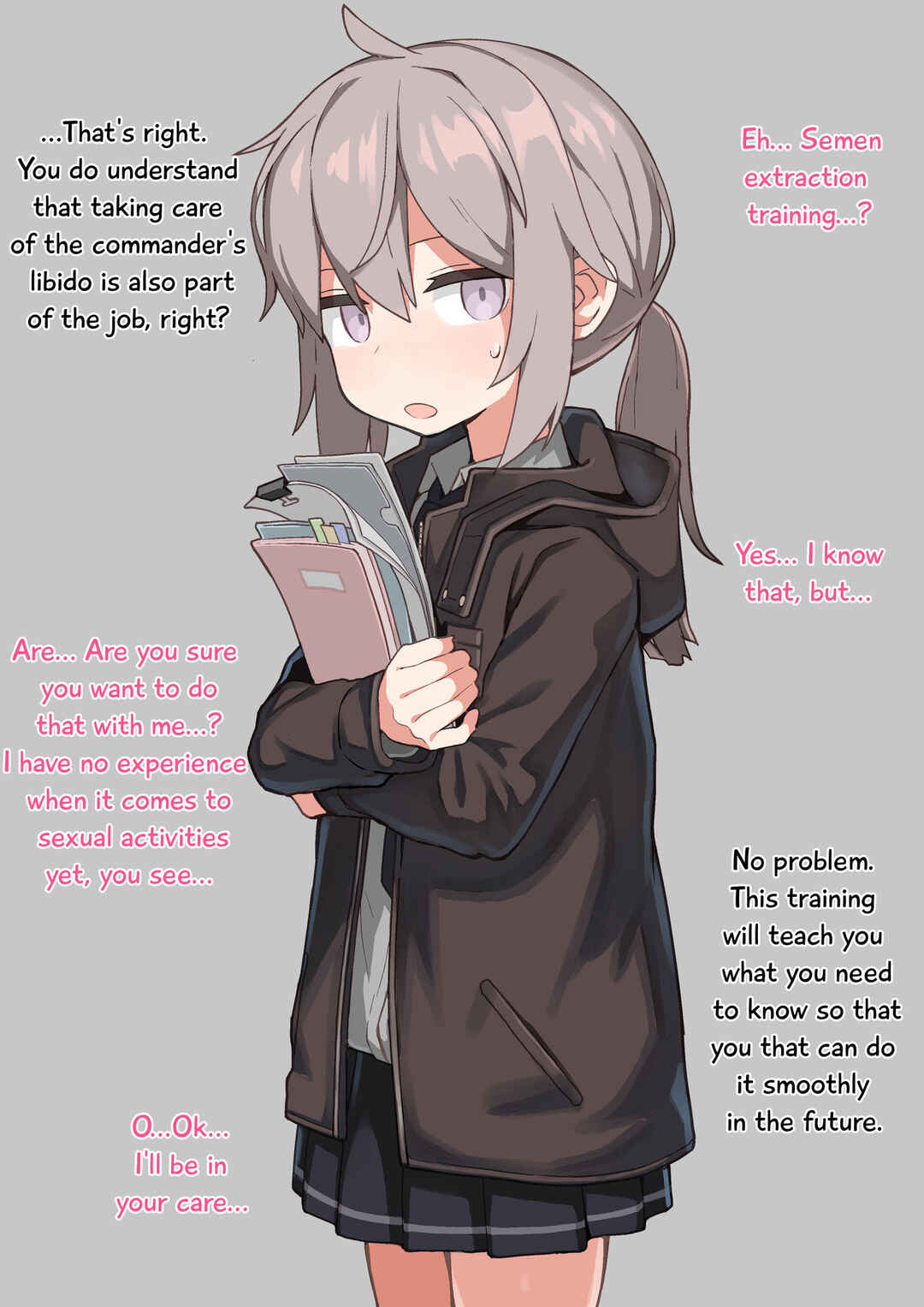 Page 1 Chapter Unknown_9fd6 Girls Frontline - M200 to Sakusei no Kunren (Doujinshi)