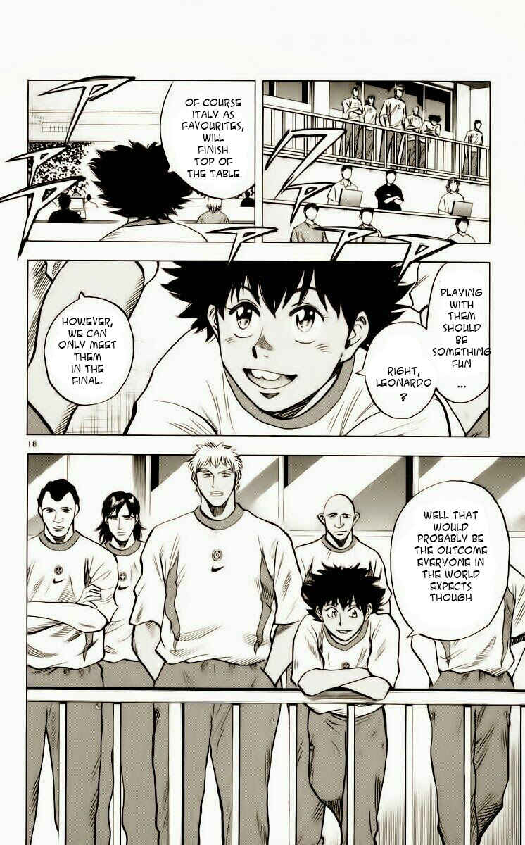 Page 18 Chapter 186 Fantasista