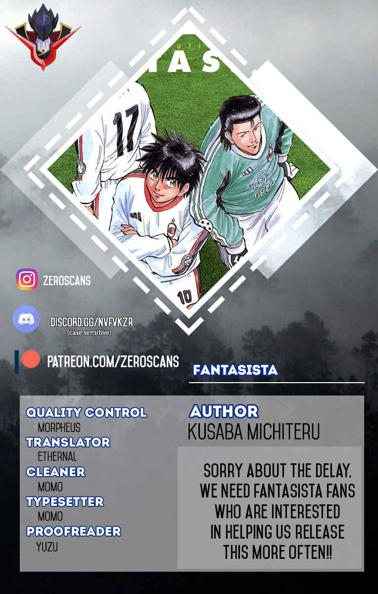 Page 1 Chapter 169 Fantasista