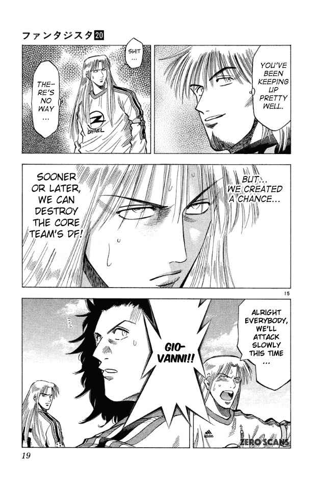 Page 17 Chapter 169 Fantasista