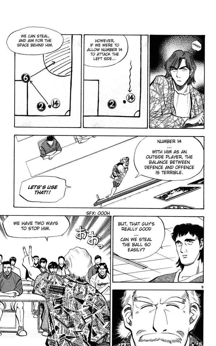 Page 9 Chapter 72 Fantasista