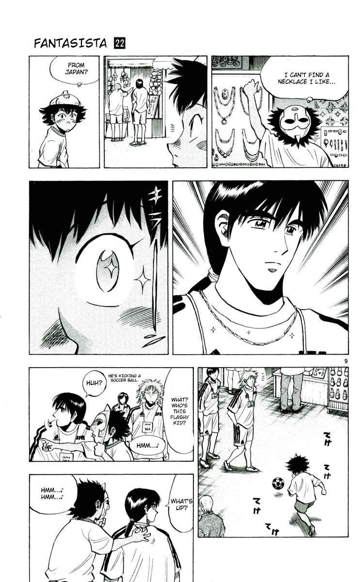Page 9 Chapter 191 Fantasista
