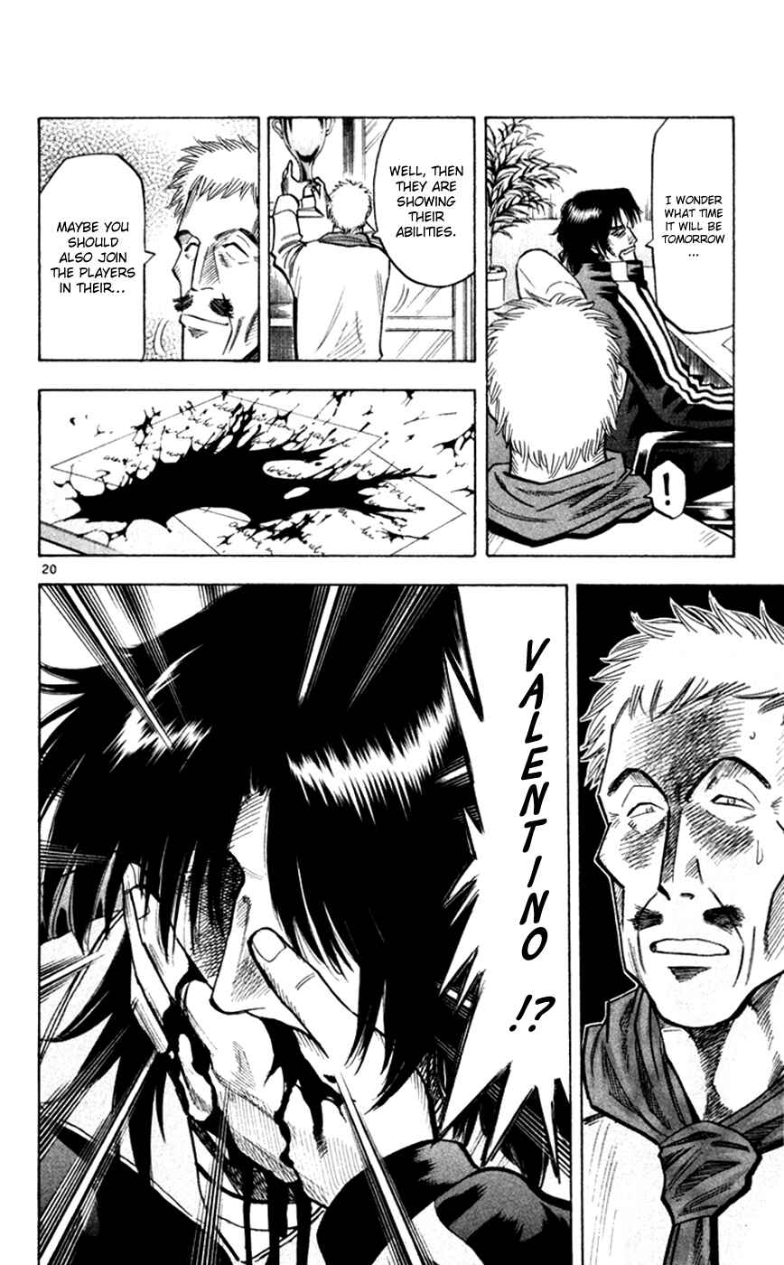 Page 21 Chapter 161 Fantasista