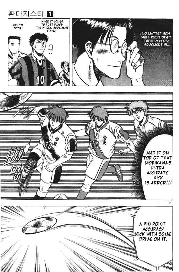 Page 22 Chapter 1 Fantasista